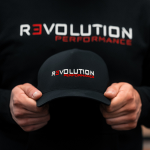Revolution Performance Modern Logo Snap Back