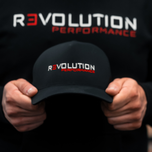 Revolution Performance Modern Logo Flex Fit Hat