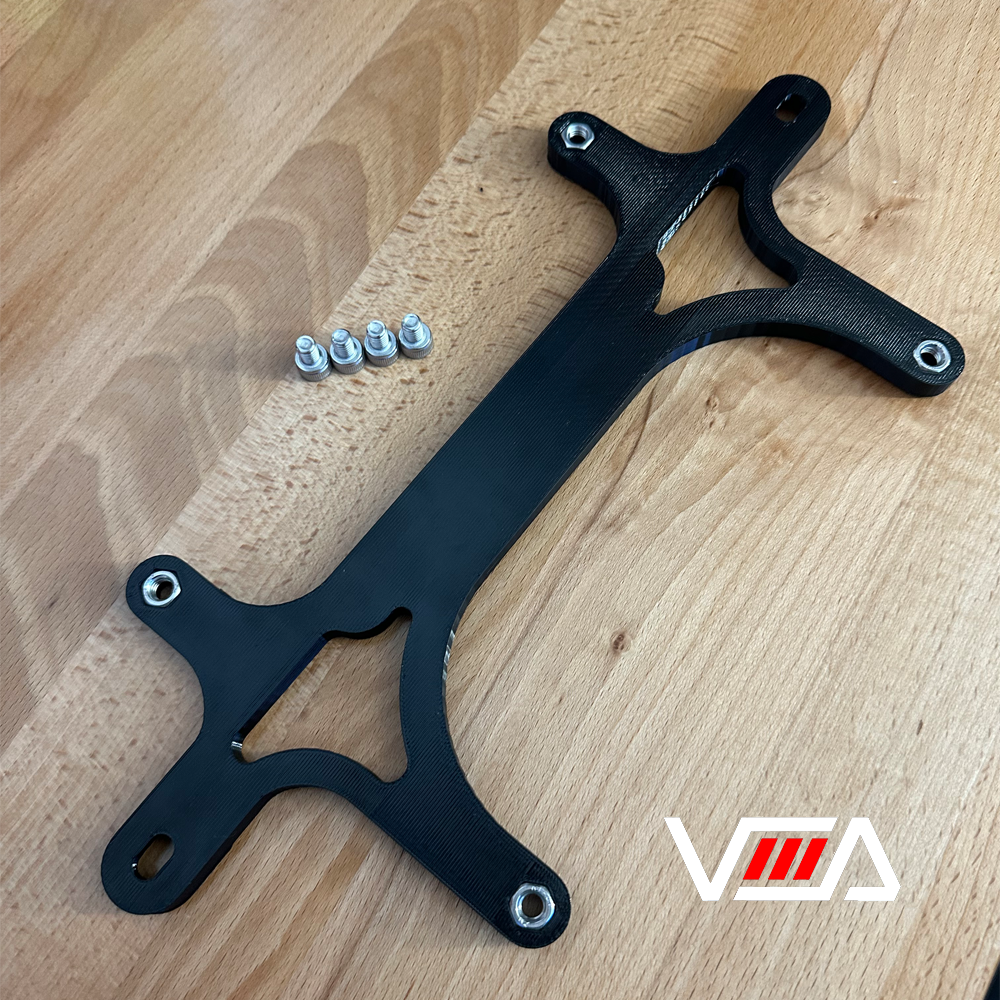 Audi Rear License Plate Mounting Bracket - Image 2