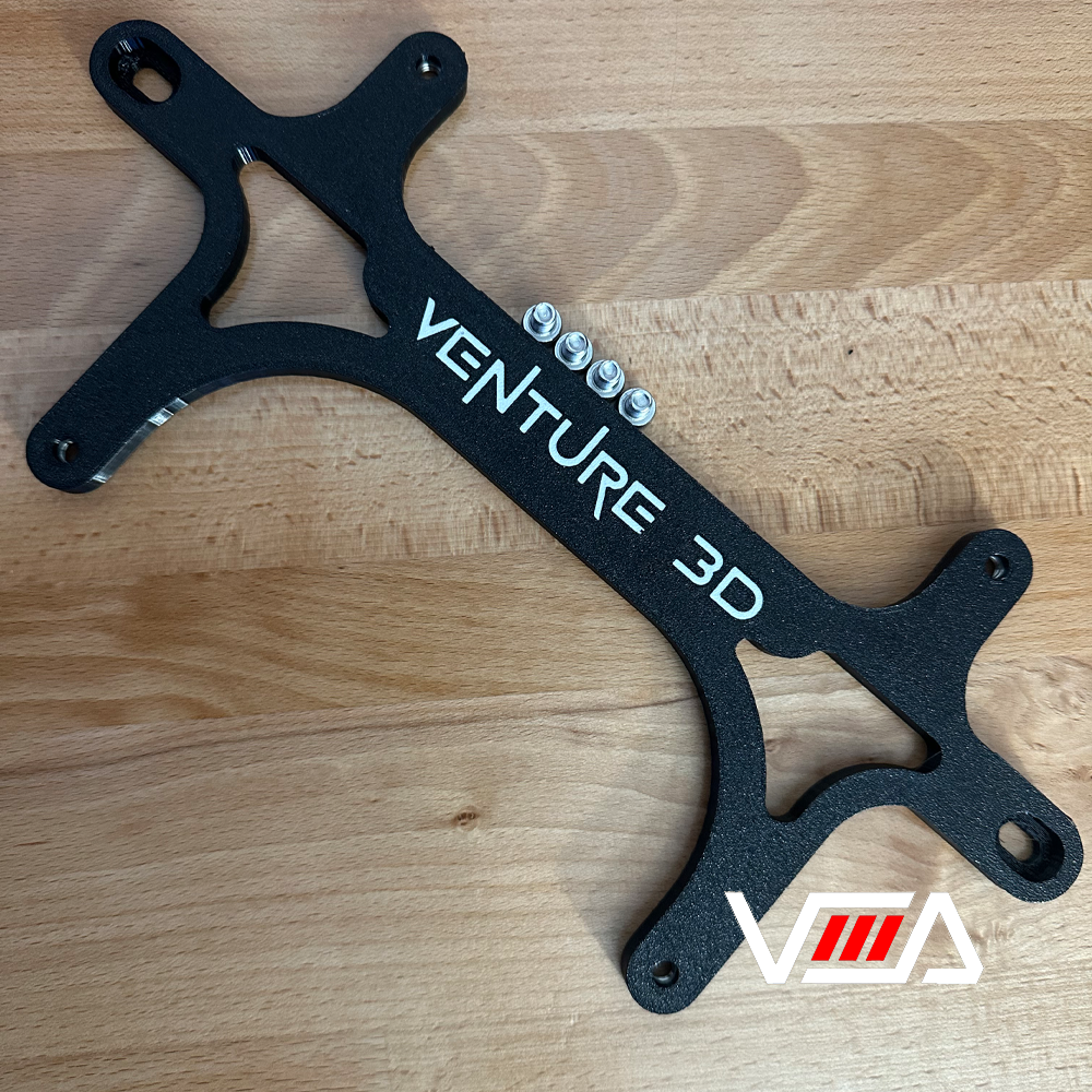 Audi Rear License Plate Mounting Bracket - Image 3