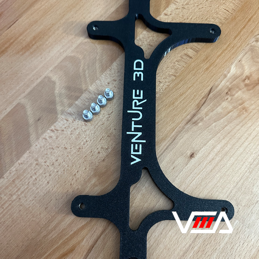 Audi Rear License Plate Mounting Bracket - Image 4