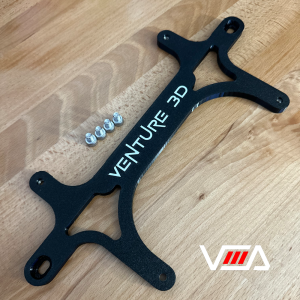 Audi Rear License Plate Mounting Bracket