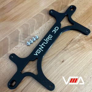 Audi Rear License Plate Mounting Bracket