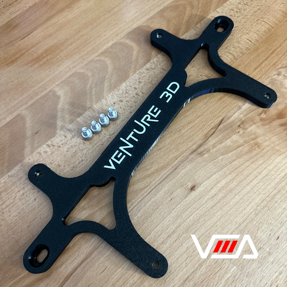 Audi Rear License Plate Mounting Bracket