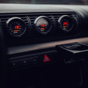 Audi B5 A4/S4 Vent Pod for AEM Gauges